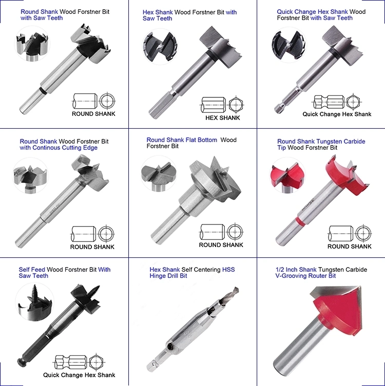 Industry Quality Tct Carbide Tipped Wood Hole Saw