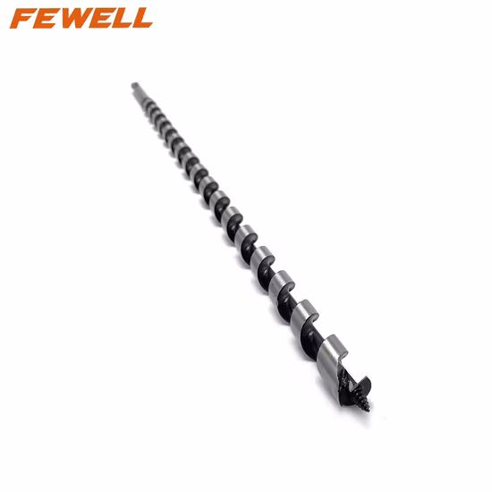 나무 구멍 드릴링용 20 x 600mm 긴 SDS 플러스 탄소강 오거 비트