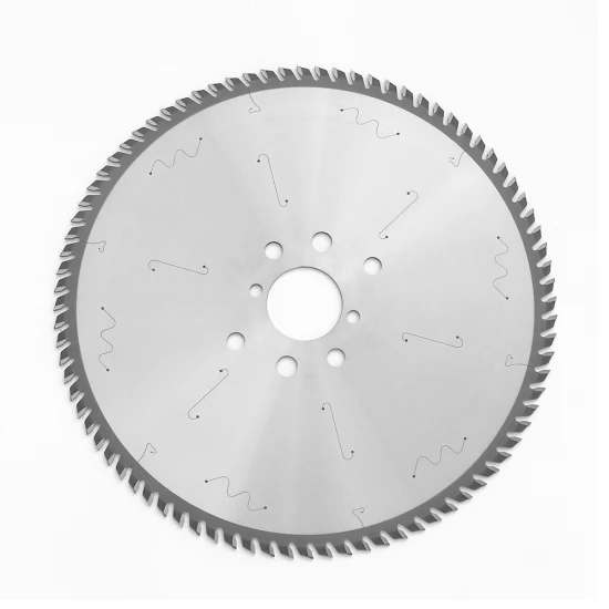 350mm 84t 패널 사이징 기계용 Tct 패널 사이징 톱날, 베니어 커버가 있거나 없는 패널 절단용 이중 밀링 머신(MDF 칩보드 합판)