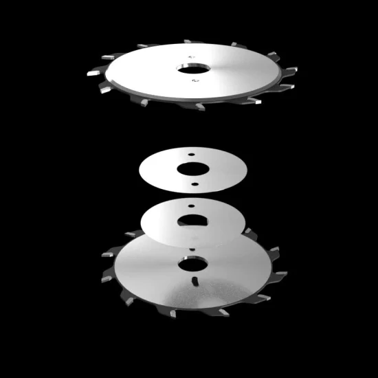 정밀 테이블 톱, 패널 사이징 톱, 수평 패널 톱용 160mm 36 t/40 t Kws TCT 스코어링 원형 ​​톱날