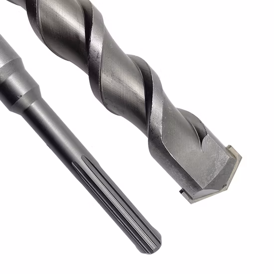 콘크리트, 화강암, 단단한 암석 드릴링용 SDS Max 플랫 팁 해머 드릴 비트 35 x 1000mm